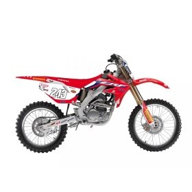 BLACKBIRD Replica Team HRC 2020 Pilnas grafikos rinkinys HONDA CRF 250 2004-2009