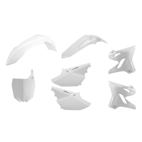 Polisport plastic kit Yamaha YZ 125/250cc 15-21 White