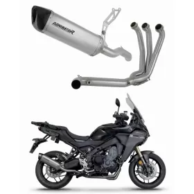 Yamaha Tracer 9 / GT 2025 Full Exhaust System Collector HP6 + dB killer