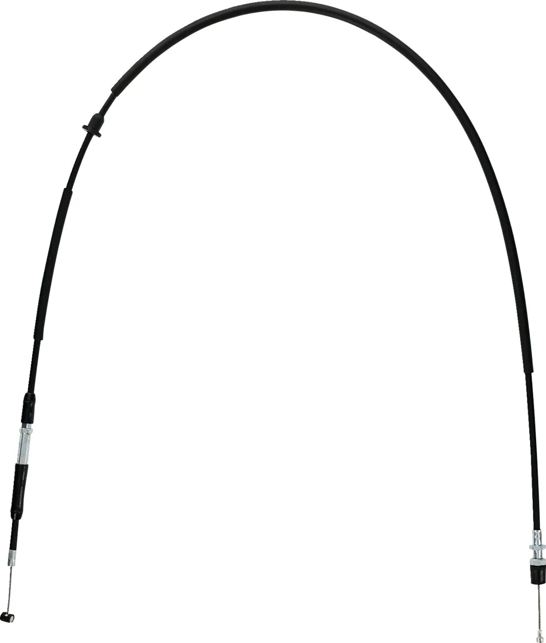 MOOSE OFFROAD Black Vinyl Throttle Cable Polaris Sportsman 570cc 16-25