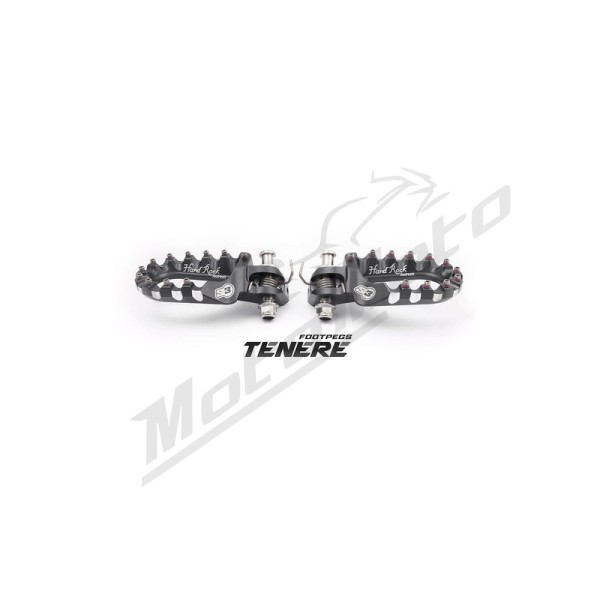 S3 Hard Rock Footrests Yamaha Tenere 700 20-24