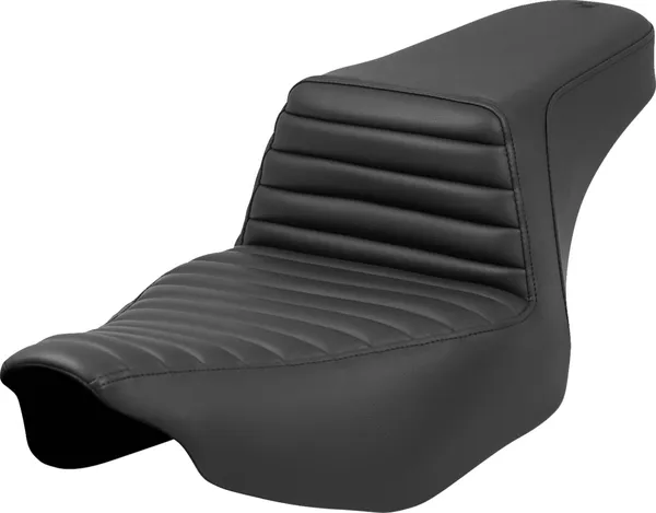 SADDLEMEN Step-Up Tuck-n-Roll Seat Harley Davidson FLHX / FKHXU / FLTRX / FLTRXSE 1868-1977 23-25