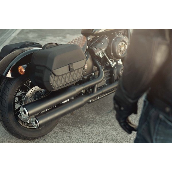 Legend Gear LH1/LH2 Side Bag System Harley Davidson FLSL 1750 18-21