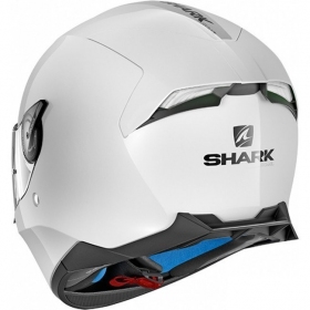 Shark Skwal 2 Blank White Full Face Helmet