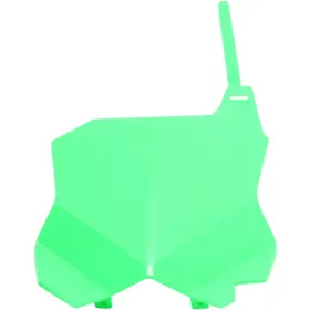 UFO Replacement Front Number Plate Kawasaki KX / KXF 250-450cc 16-26