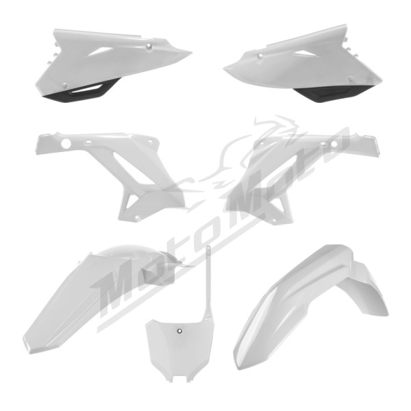Polisport plastikų kompl. Honda CR 125-250 02-07