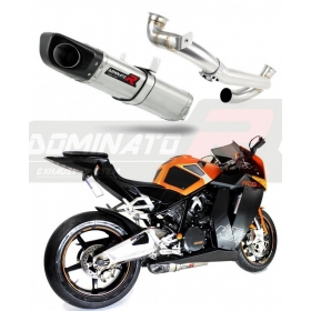 Exhaust kit Dominator HP4 KTM 1190 RC8 R 