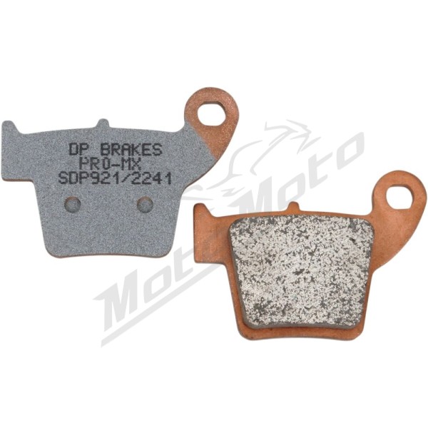 DP BRAKES Standard DP Sintered Brake Pads Aprilia / Fantic / HM Moto / Honda / Red Moto / TM Racing 80-450cc 02-25