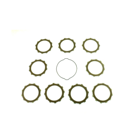 Athena Clutch Discs + Cover Gasket KTM SX / SX-F 450-505cc 07-11