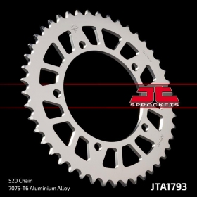 Rear sprocket ALU JTA1793