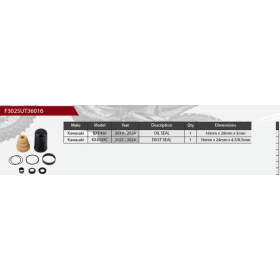 SHOWA Rear Shock Absorber Repair Kit Kawasaki KX 450cc 19-24