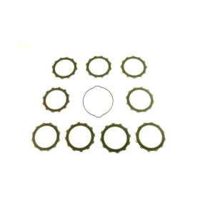 Athena Clutch Discs + Cover Gasket KTM SX / SX-F 450-505cc 07-11