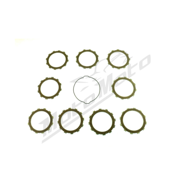 Athena Clutch Discs + Cover Gasket KTM SX / SX-F 450-505cc 07-11