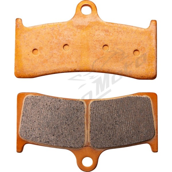 DRAG SPECIALTIES Sintered Brake Pads Buell / Harley Davidson / Indian / Kawasaki / MV Agusta / Triumph / Yamaha 750-2300cc 96-26
