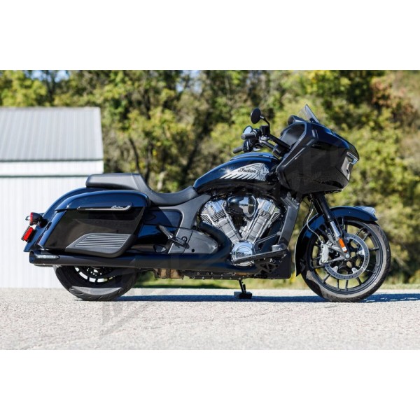 S&S CYCLE 4" Broadhead Slip-On Mufflers Indian Challenger / Chieftain 1768-1890cc 14-25