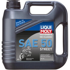 Motor Oil LIQUI MOLY HD-CLASSIC SAE 50 4T-4L