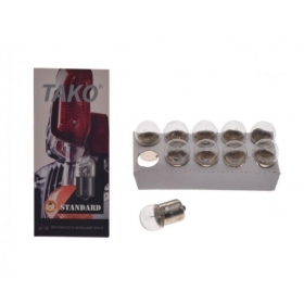 Light bulbs TAKO 6V 5W G18 BA15S / 10pcs