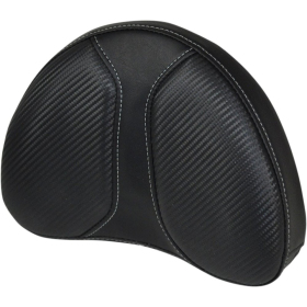 SADDLEMEN Universal Half-Moon Sissy Bar Pad 20.5x25.5cm
