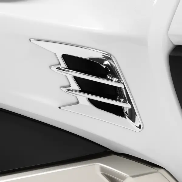 SHOW CHROME Side Panel Vent Accent Honda GL 1800 18-26
