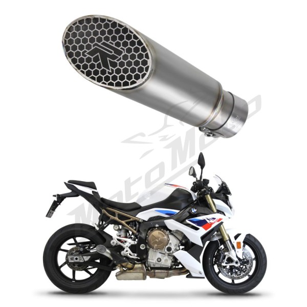 BMW M1000R 2022-2026 Dominator Exhaust Silencer Muffler Titanium GP3