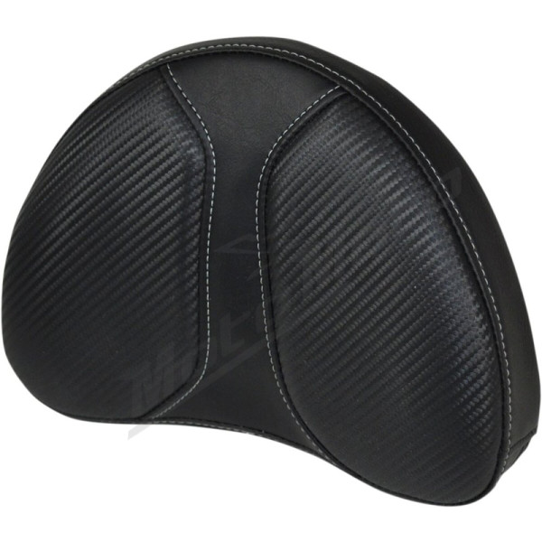 SADDLEMEN Universal Half-Moon Sissy Bar Pad 20.5x25.5cm