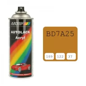 MOTIP Spalvoti dažai BD7A25 400ml