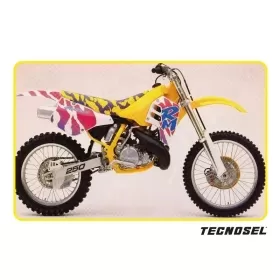TECNOSEL Stickers Kit SUZUKI RM 125-250 1989-1992