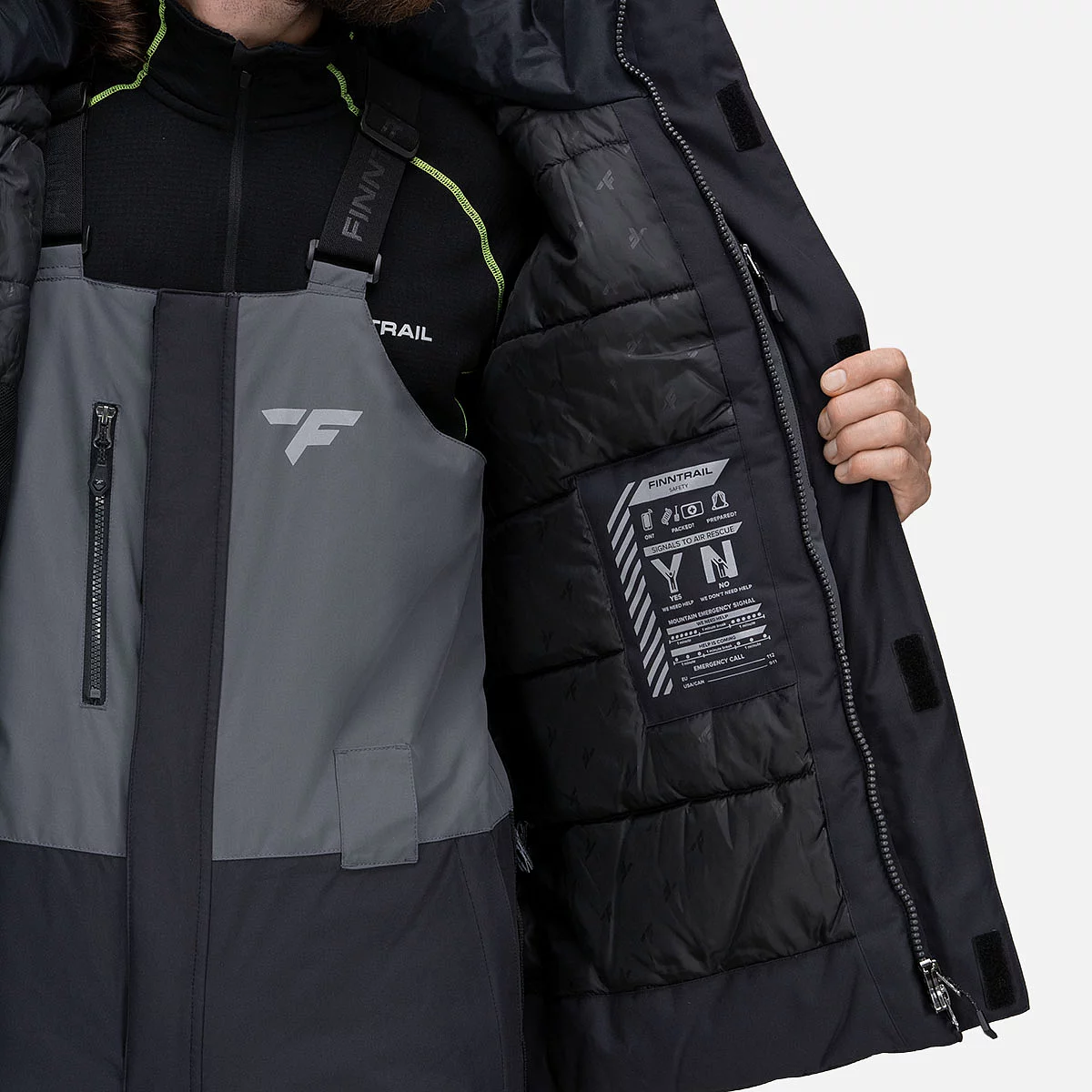 Finntrail Nordy 3757 Suit Grey