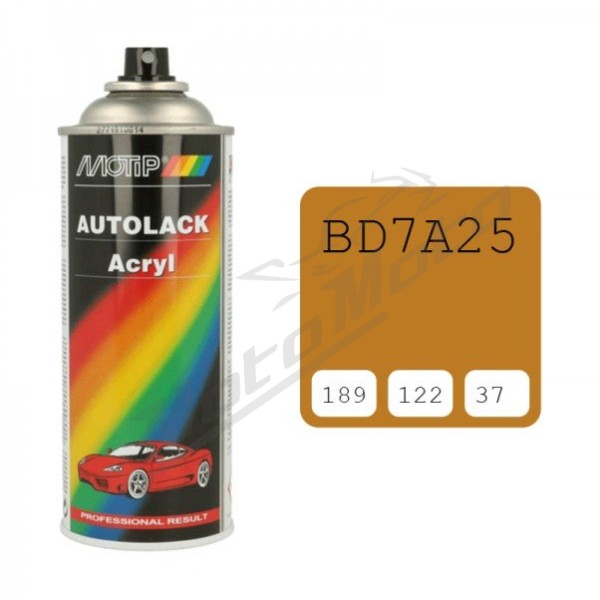 MOTIP Coloured paint BD7A25 400ml
