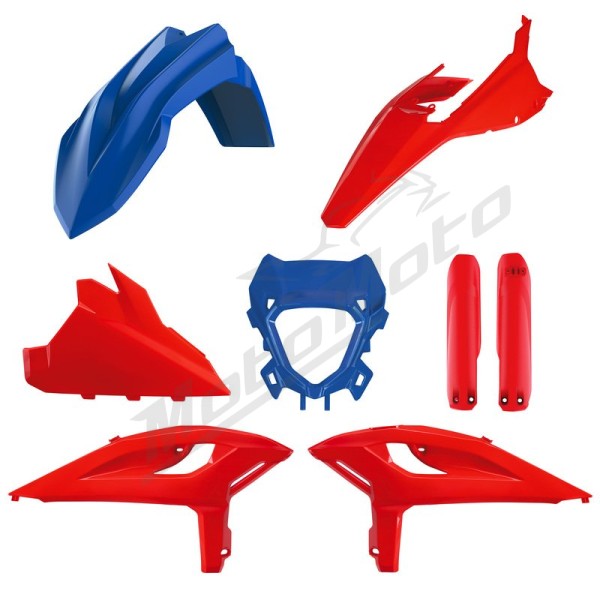 POLISPORT Plastic Kit BETA RR 125-480 25-26