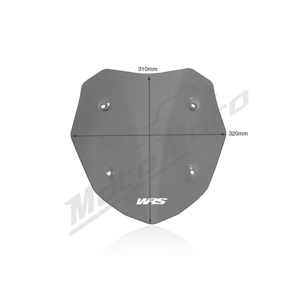 WRS BM059FS SPORT Priekinis stiklas Tamsintas 75% BMW F900XR ABS 20-24