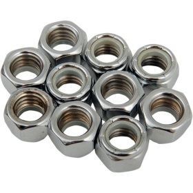 DRAG SPECIALTIES Replacement Insert Nuts M11 x 1.75 10pcs.
