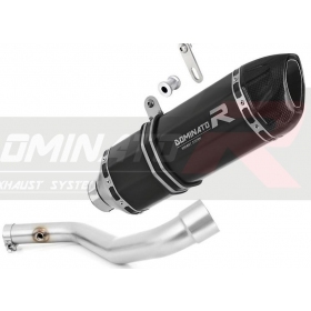 Exhaust kit Dominator HP1 BLACK BMW R850R 1994-2003