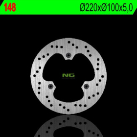 NG Rear Fixed Brake Disc 220x100x5mm Kawasaki Ninja 250-300cc 08-17