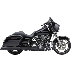 COBRA Gen 2 NH Series Upper Cut Mufflers Harley Davidson FLH / FLHR / FLHRXS / FLHTCU / FLHTKSE / FLHXSE / FLTRX 1750-1977cc 17-25
