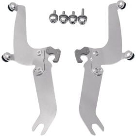 MEMPHIS SHADES HD Sportshield Trigger-Lock Complete Mount Kit Harley Davidson FLS / FLSTC / FLSTF / FLSTN 1340-1800 86-17