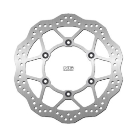 NG BRAKES Front Fixed Wave Brake Disc 300mm Suzuki DR 650-800cc 90-97