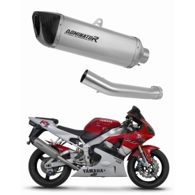 Yamaha YZF R1 1000 RN01 1998-1999 Exhaust Silencer Muffler Titanium HP6 + dB killer