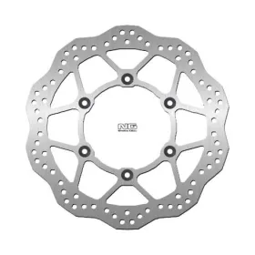 NG BRAKES Front Fixed Wave Brake Disc 300mm Suzuki DR 650-800cc 90-97
