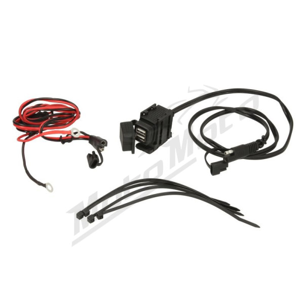 4Ride Adapteris DC 12-24V; DC 5V/3.1A