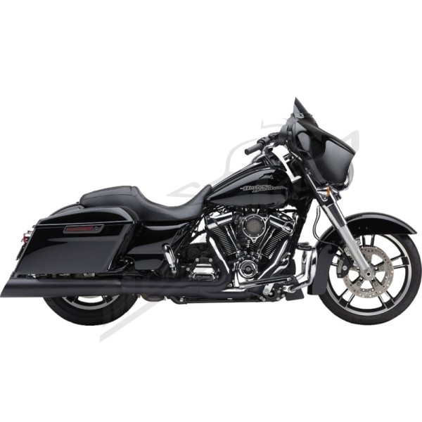 COBRA 2 kartos NH serijos "Upper Cut" duslintuvai Harley Davidson FLH / FLHR / FLHRXS / FLHTCU / FLHTKSE / FLHXSE / FLTRX 1750-1977cc 17-25