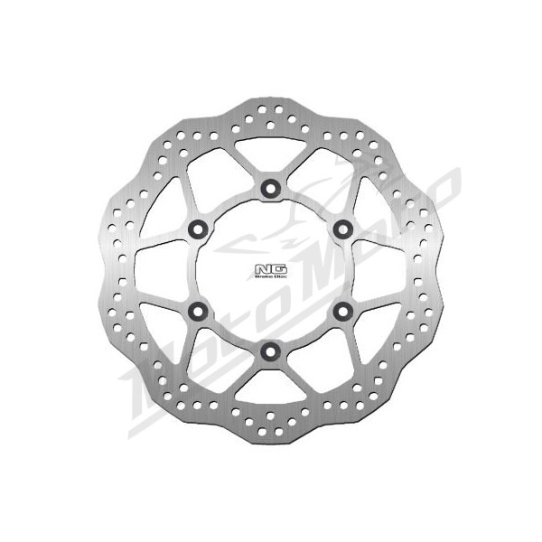 NG BRAKES Front Fixed Wave Brake Disc 300mm Suzuki DR 650-800cc 90-97