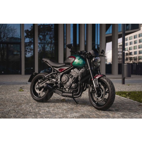 SPARK 60'S Silencer Full Exhaust System TRIUMPH TIGER SPORT / TRIDENT 660cc 2021-2026