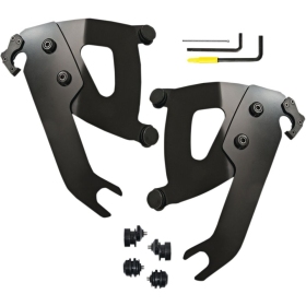 MEMPHIS SHADES HD Road Warrior Trigger-Lock Mount Kit Harley Davidson FLSFL 1750 18-21