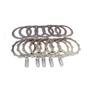 Psychic clutch discs, spacers and springs set Yamaha YZF / WR F 250cc 01-07