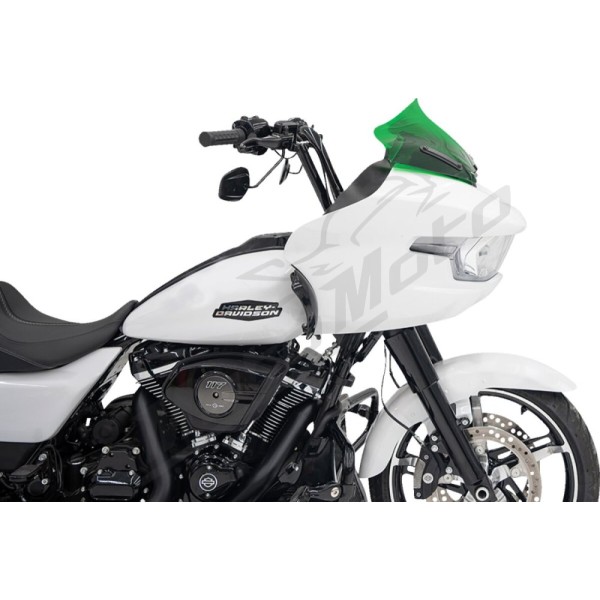 KLOCK WERKS Kolor Flare™ Sport Windshield Harley Davidson FLTRX 1923-1977 23-25