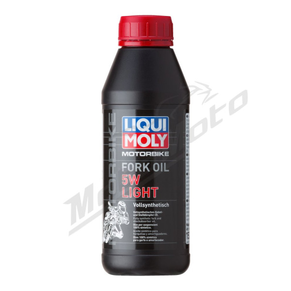LIQUI MOLY Amortizatorių Alyva 5W - Light 1l