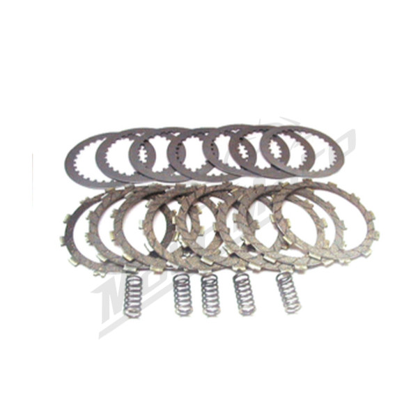 Psychic clutch discs, spacers and springs set Yamaha YZF / WR F 250cc 01-07
