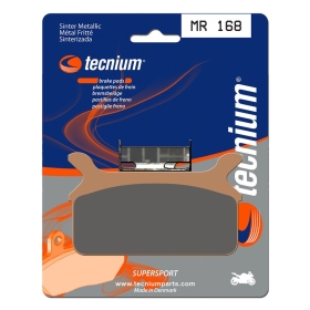 TECNIUM Street Performance Sintered Metal Brake pads - MR168 Harley Davidson Electra Glide / Heritage Softail / Tour Glide 1340cc 86-99