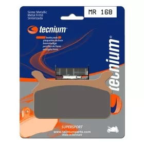 TECNIUM Street Performance Sintered Metal Brake pads - MR168 Harley Davidson Electra Glide / Heritage Softail / Tour Glide 1340cc 86-99